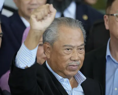 Former Malaysian leader Muhyiddin charged with sedition for allegedly mocking former king