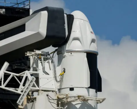 Crewed SpaceX mission delayed after leak in ground equipment