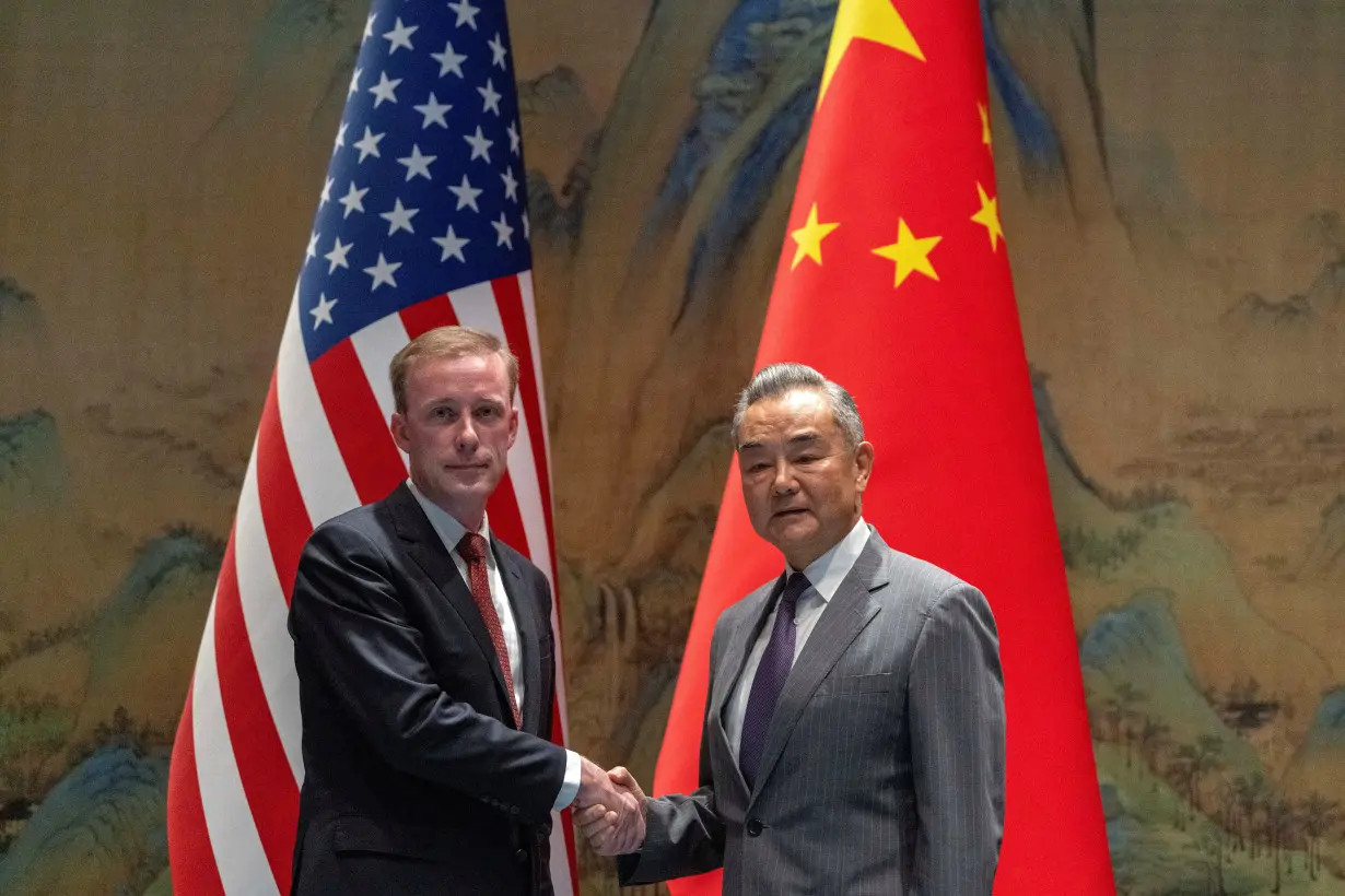 U.S. National Security Adviser Jake Sullivan visits China