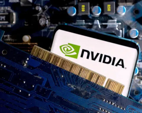 Pre-Nvidia hesitation obscures record high