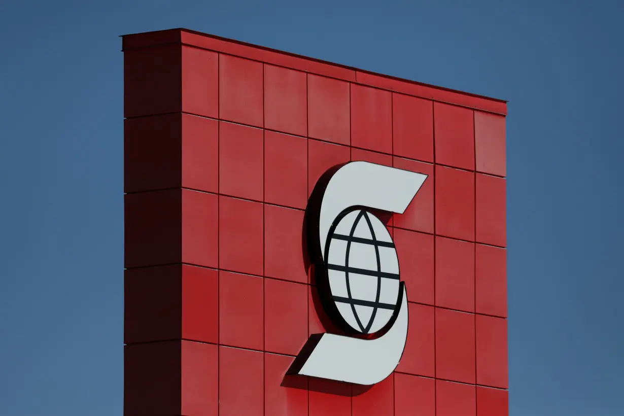 A Bank of Nova Scotia logo is seen outside of a branch in Ottawa