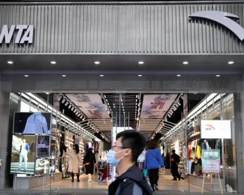 China's Anta Sports announces up to $1.3 billion share buyback