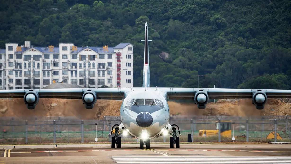 Japan claims Chinese military plane violated its territorial airspace for the first time