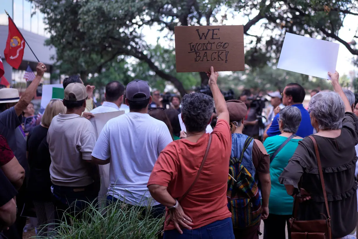 Latino advocacy group wants federal investigation of Texas AG over home searches tied to voter fraud probe