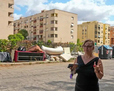 Crime family leaves coffin in front of activist’s house, Rome police say