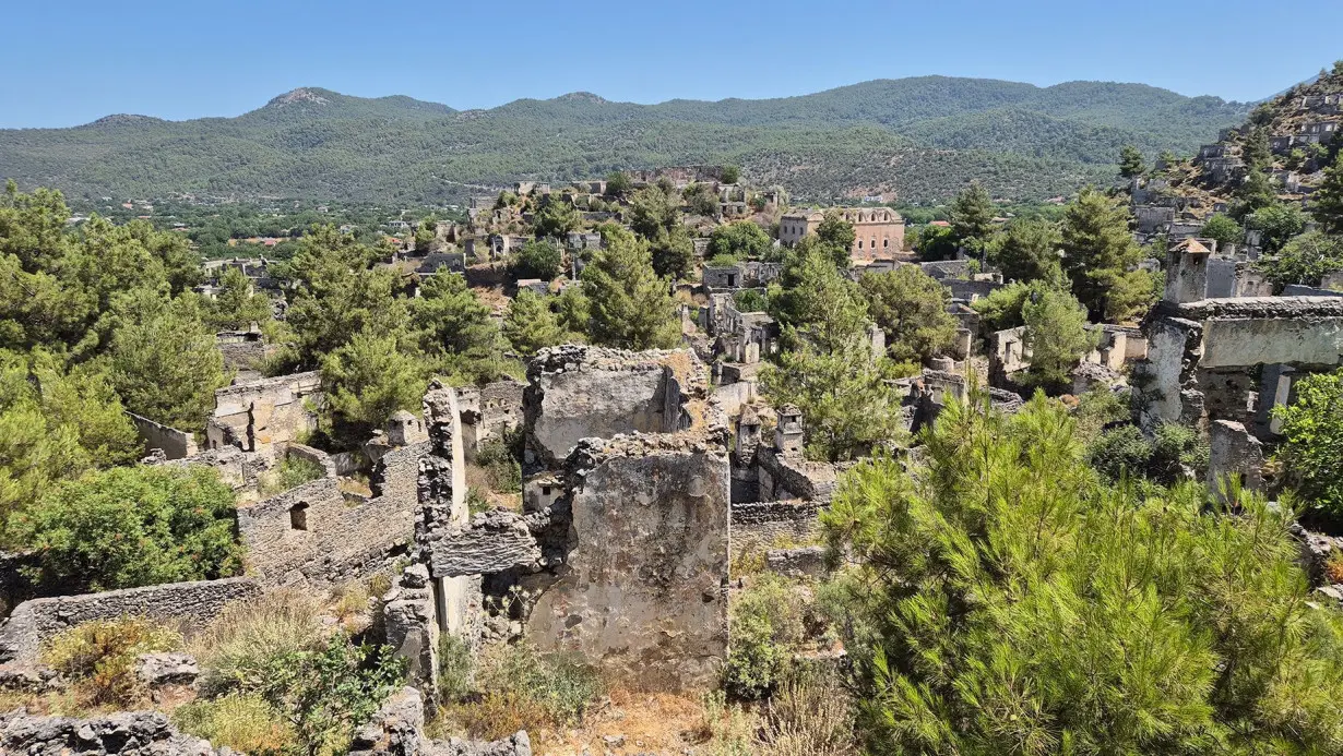 The ghost town that has stood empty for more than a century