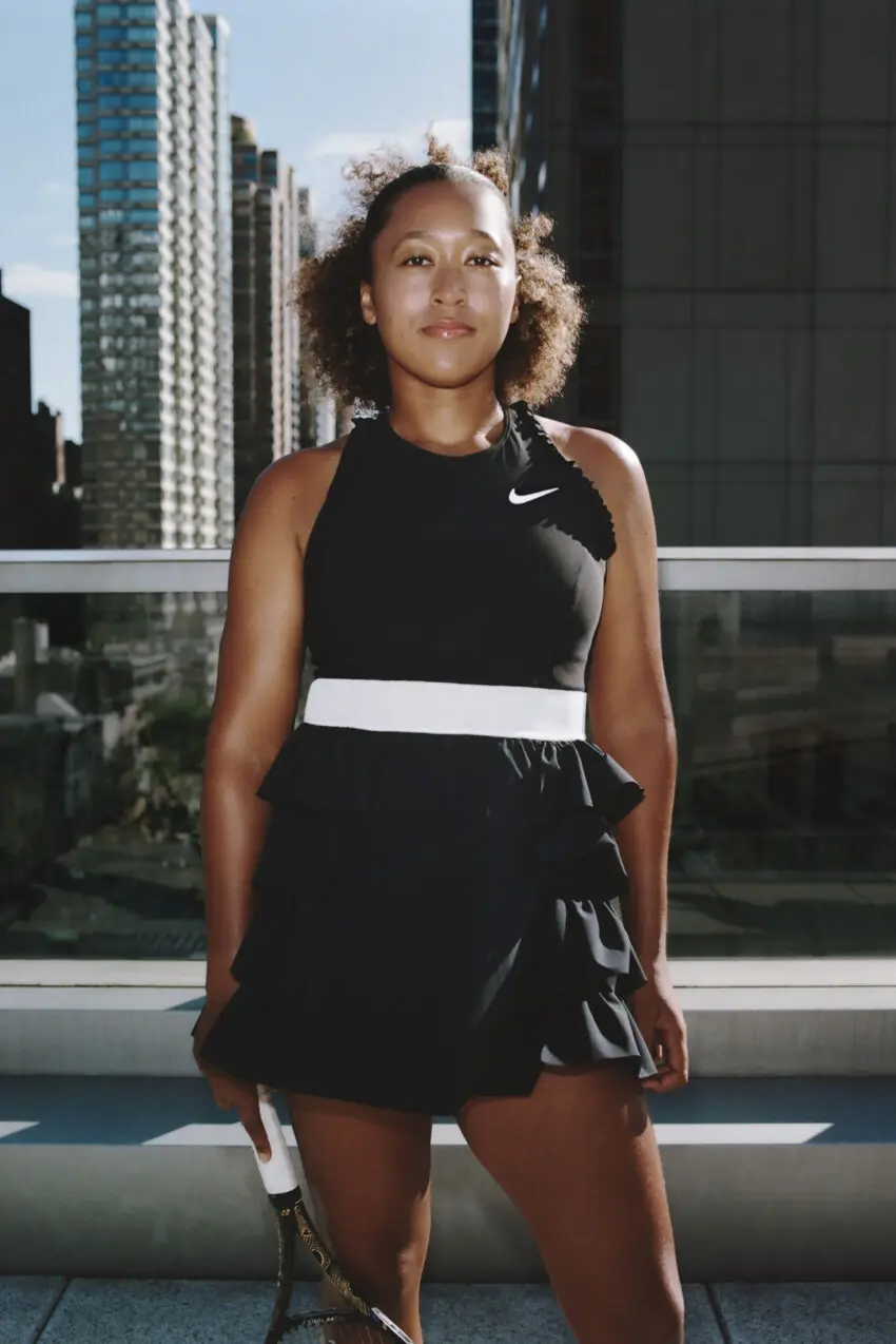 Look of the Week: Naomi Osaka's subversive US Open walk-on look reclaims girl power