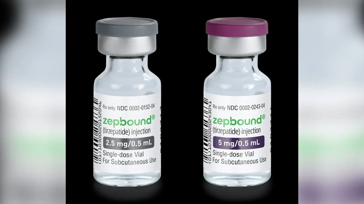 New single-dose vials of weight-loss drug Zepbound available in the US