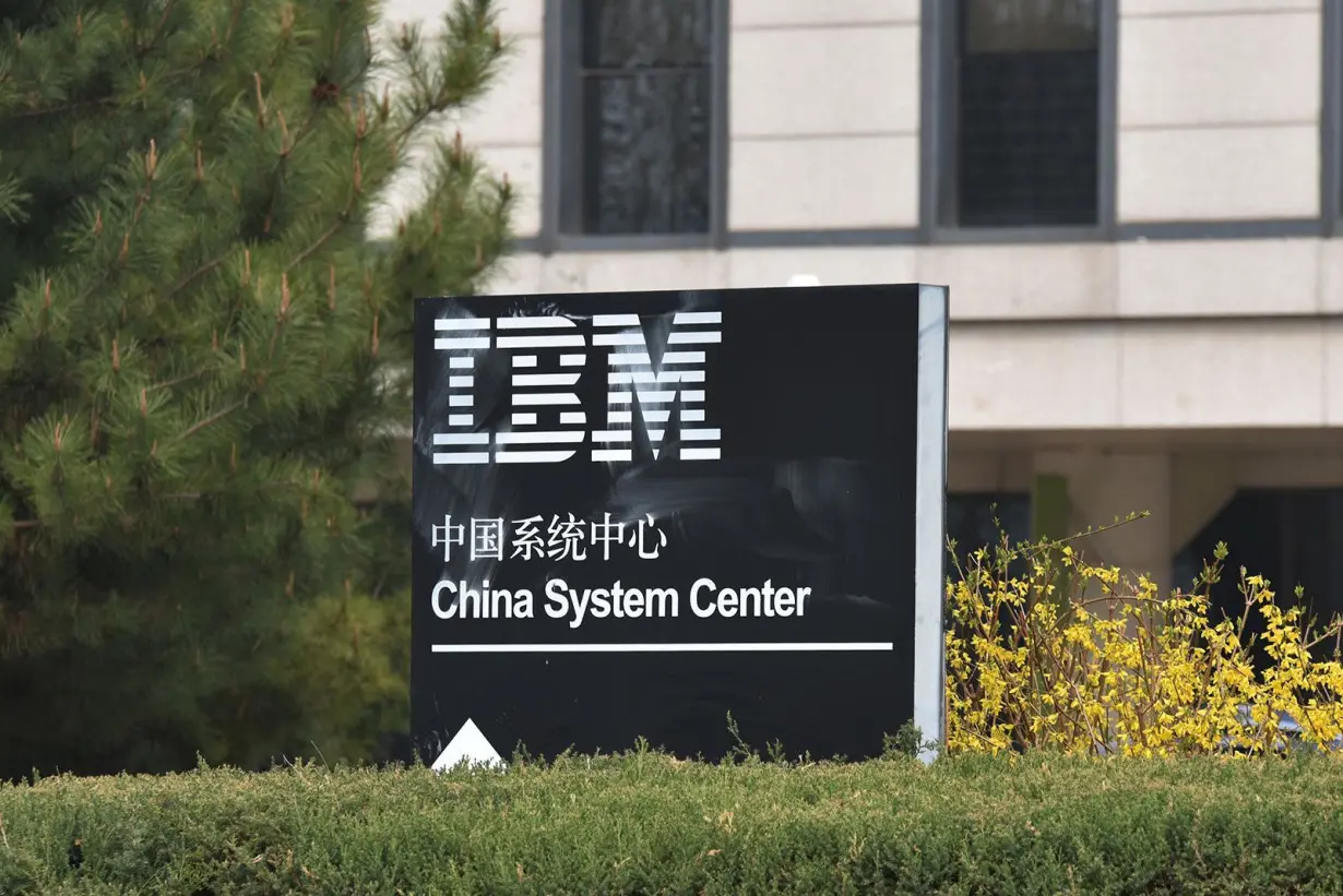 IBM is the latest Western firm to retreat from China