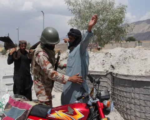 Pakistan PM says militant attacks aimed at thwarting China cooperation