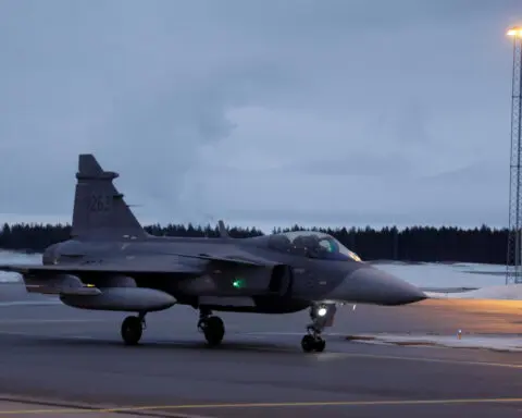 Thai air force wants to acquire Swedish Gripen 39 fighter jets
