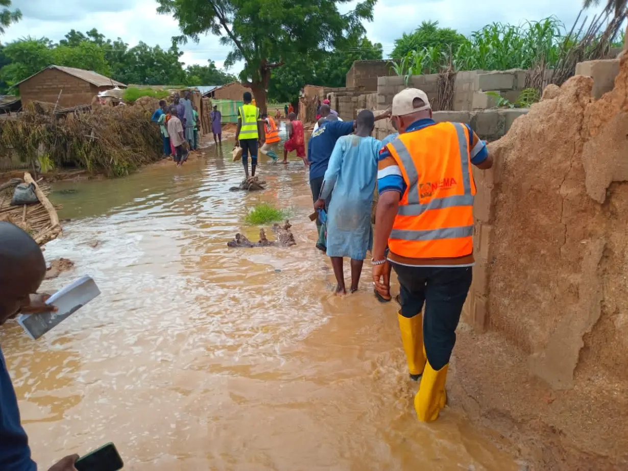 At least 170 killed in weeks of flooding in Nigeria, authorities say