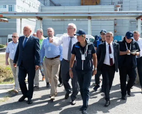 IAEA chief warns of risk of nuclear accident at Russian plant in Kursk region