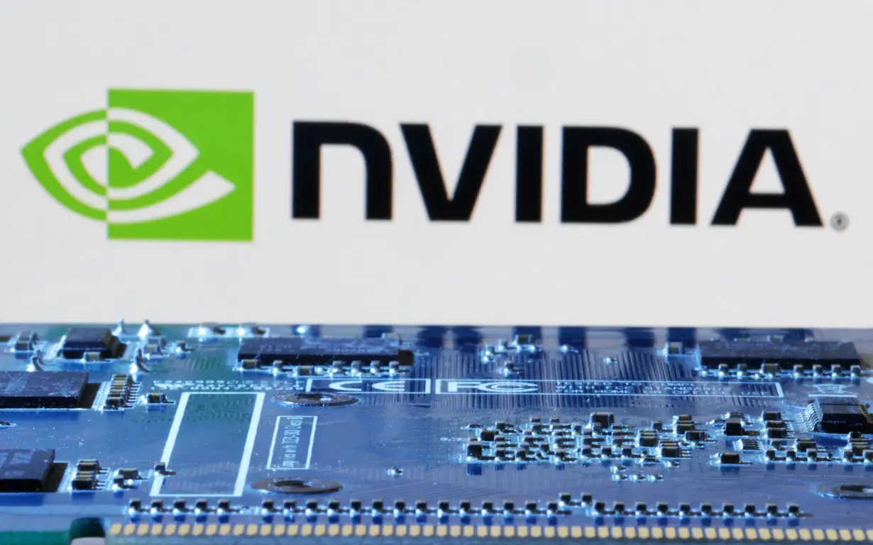 Illustration shows NVIDIA logo