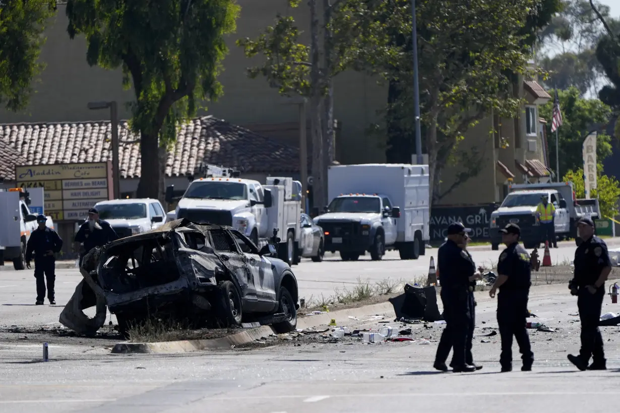 California Fatal Police Crash