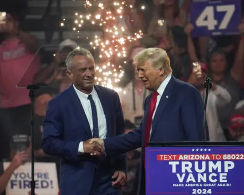 Trump adds RFK Jr. and Gabbard to transition team