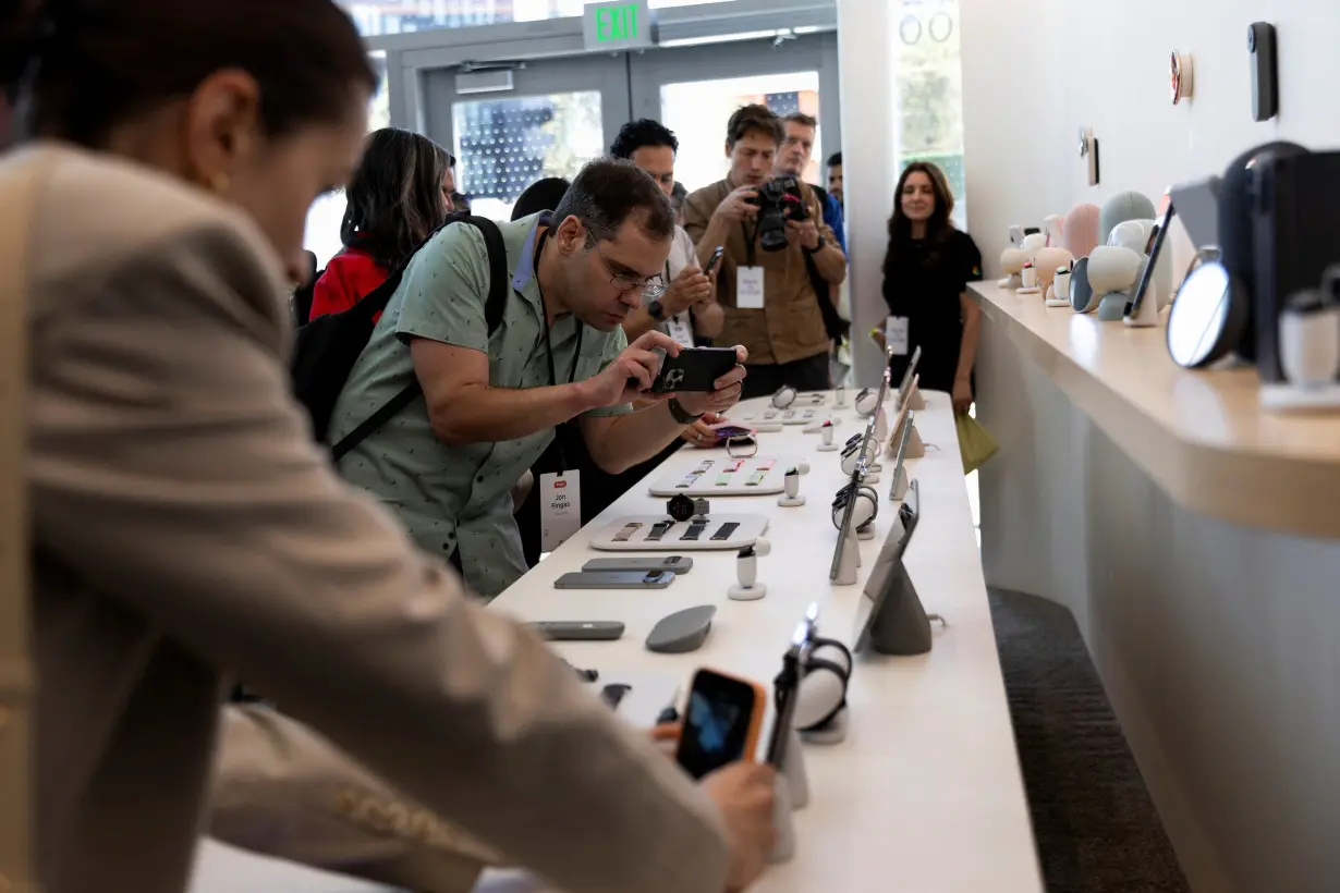 Google annual hardware event in Mountain View