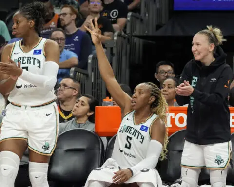 New York Liberty's chemistry on and off the court has helped put them at top of the WNBA standings