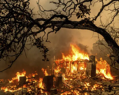 Man accused of starting destructive California wildfire by throwing firework out car window