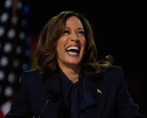 More than 200 former Republican presidential staffers sign open letter endorsing Harris over Trump