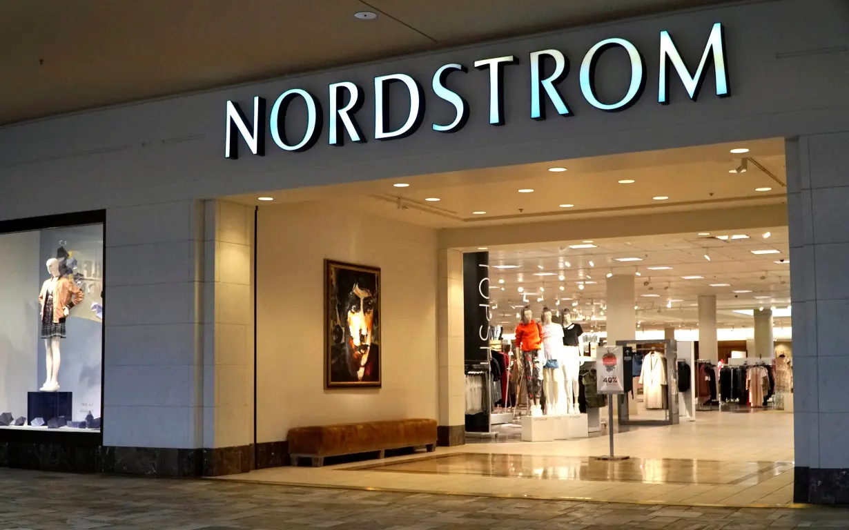 The Nordstrom store is pictured in Broomfield