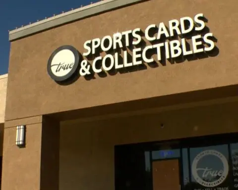 'It's disheartening': Sports card store faces loss of more than $10,000 after burglary