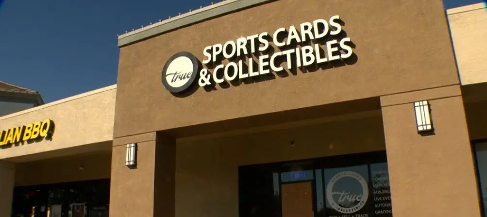 'It's disheartening': Sports card store faces loss of more than $10,000 after burglary