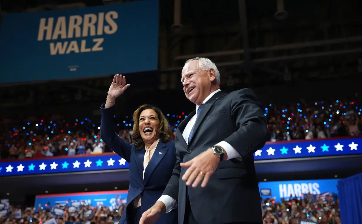 Harris and Walz to sit with CNN for exclusive first joint interview since campaign began