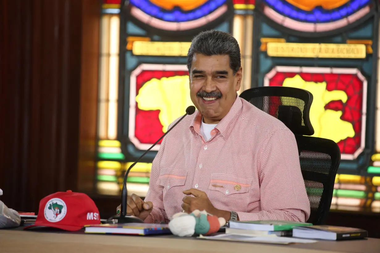 Venezuela's President Nicolas Maduro shakes up cabinet after contested election