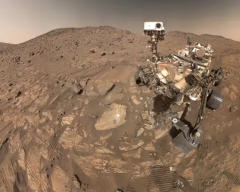 NASA's Perseverance rover on Mars begins steep climb to rim of a crater