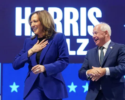 Kamala Harris to be interviewed by CNN on Thursday