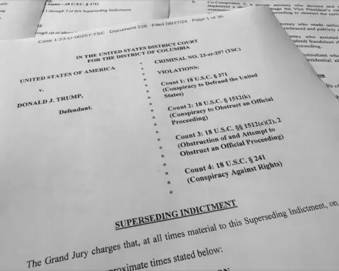 Feds file new indictment in Trump Jan. 6 case, keeping charges intact but narrowing allegations
