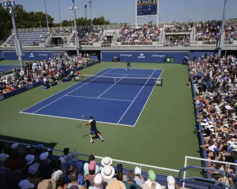 Marathon Match: Longest US Open match since at least 1970 goes a grueling 5 hours, 35 minutes