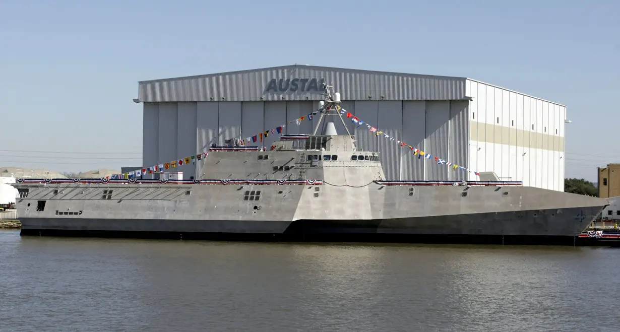 Navy Shipbuilder Accounting Fraud