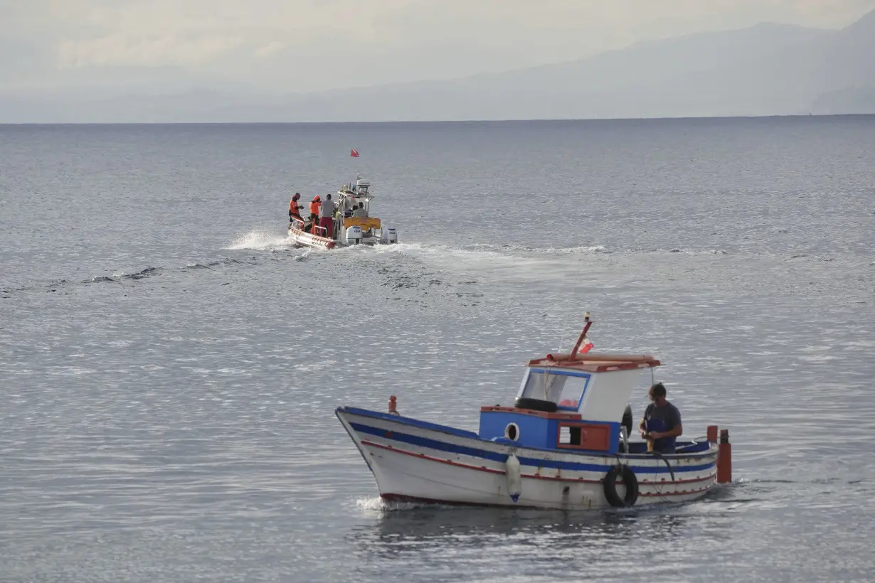 Italy Missing Boaters