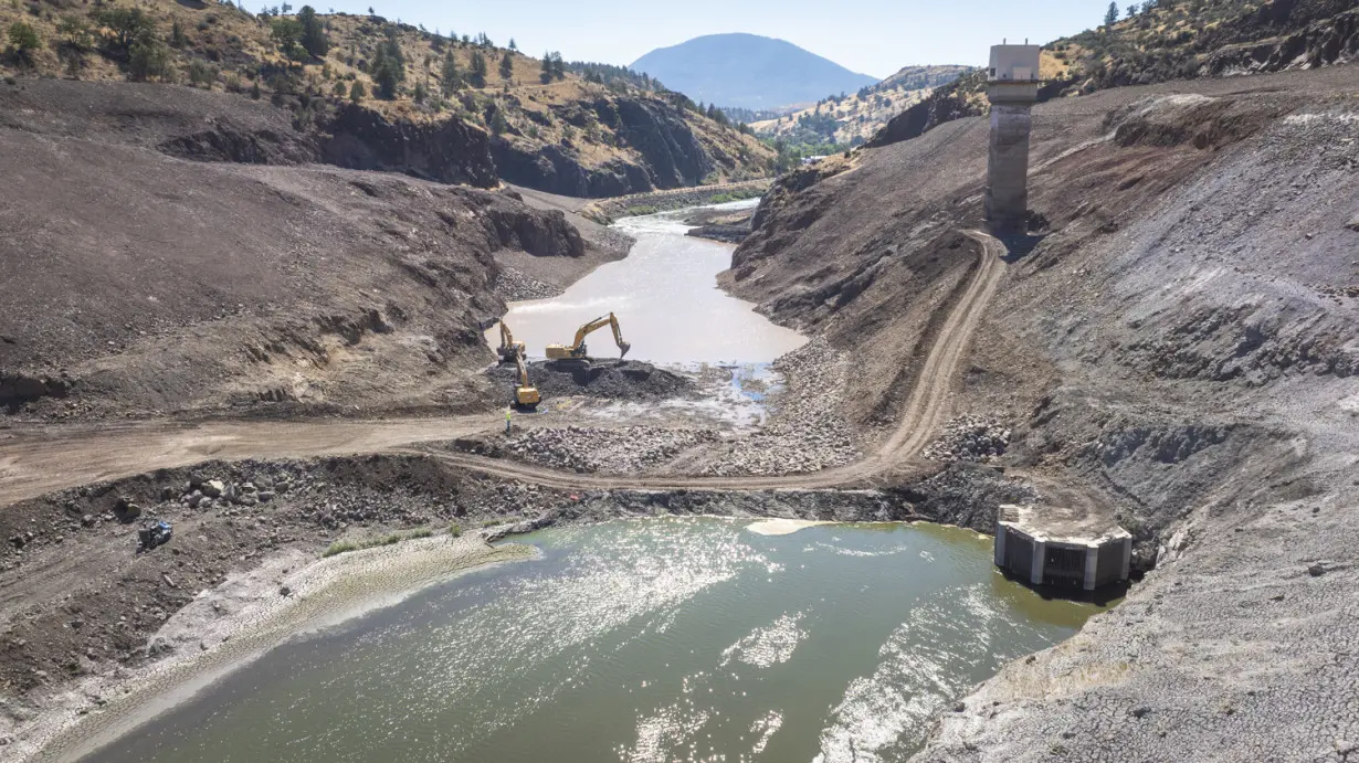 Klamath Dam Removal