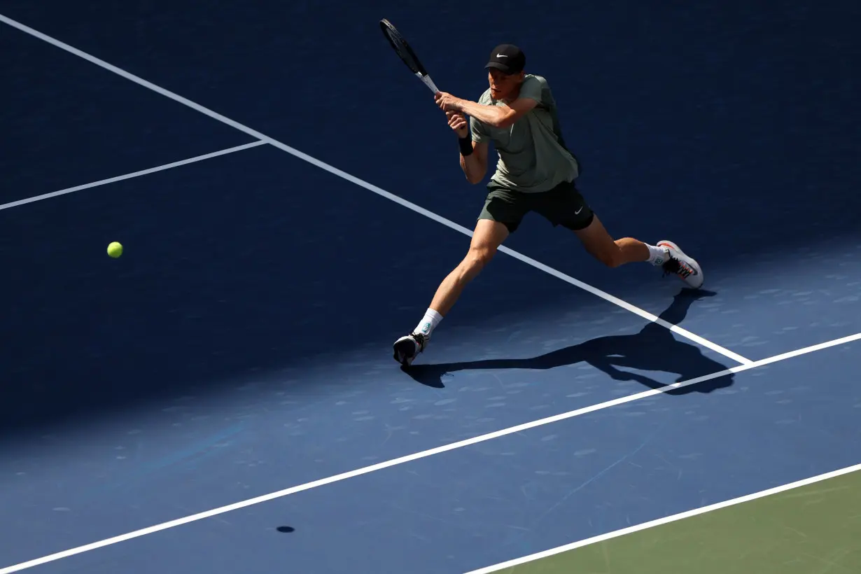 Jannik Sinner advances at US Open, his first match since doping case ruling announced