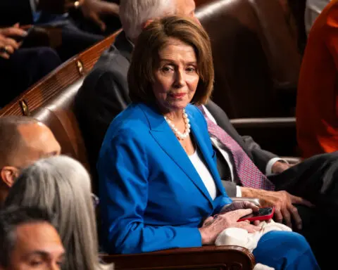 New January 6 footage reveals Pelosi’s focus on Trump in hours after insurrection