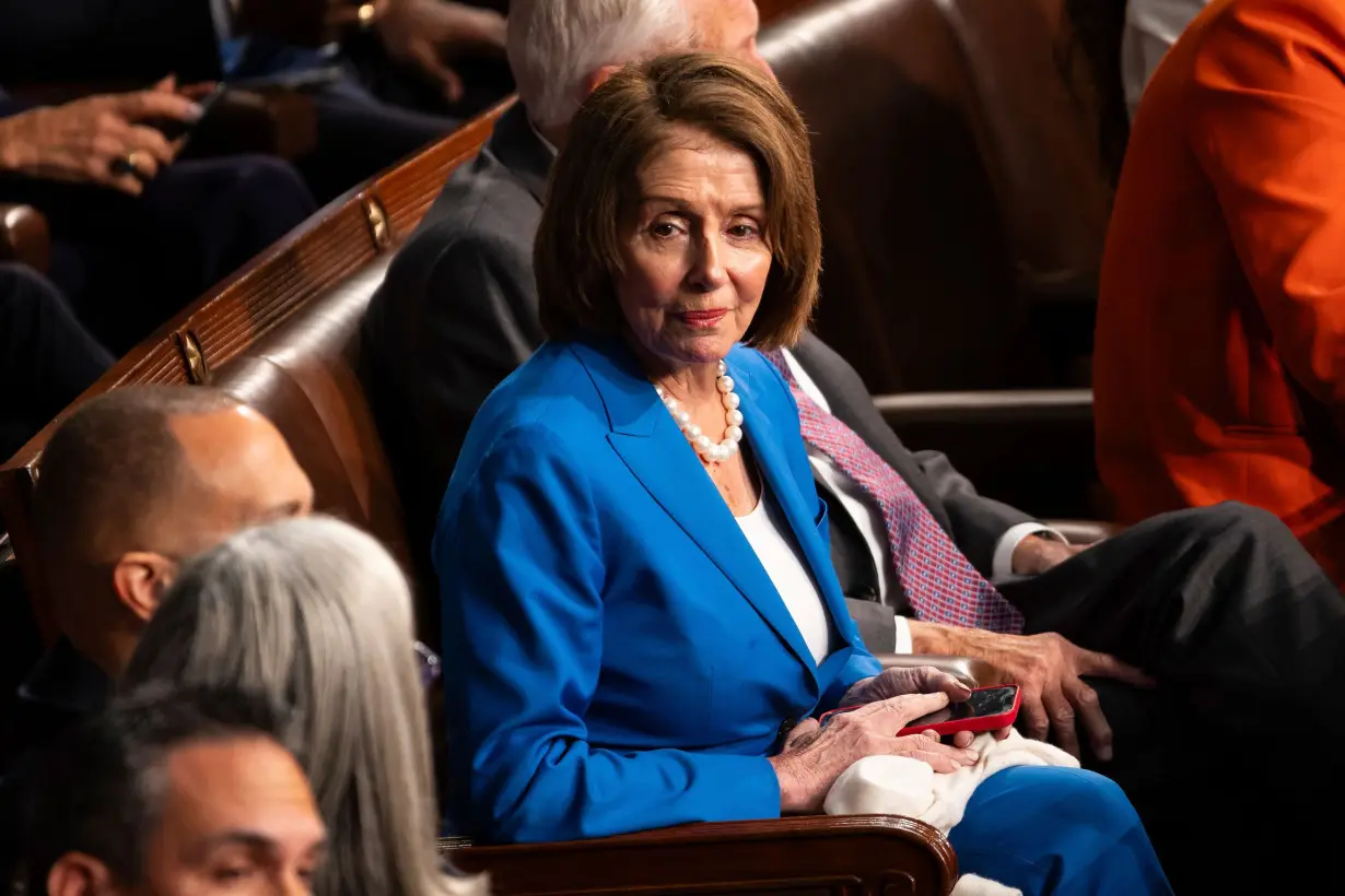 New January 6 footage reveals Pelosi's focus on Trump in hours after insurrection