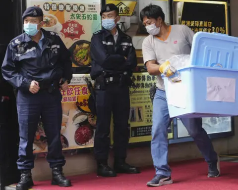 What's at stake as 2 Hong Kong journalists await a verdict in their sedition trial?