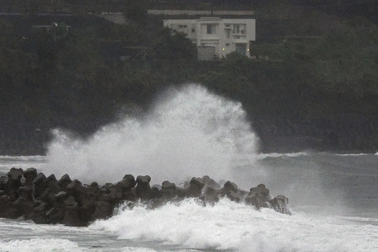 Japan Typhoon