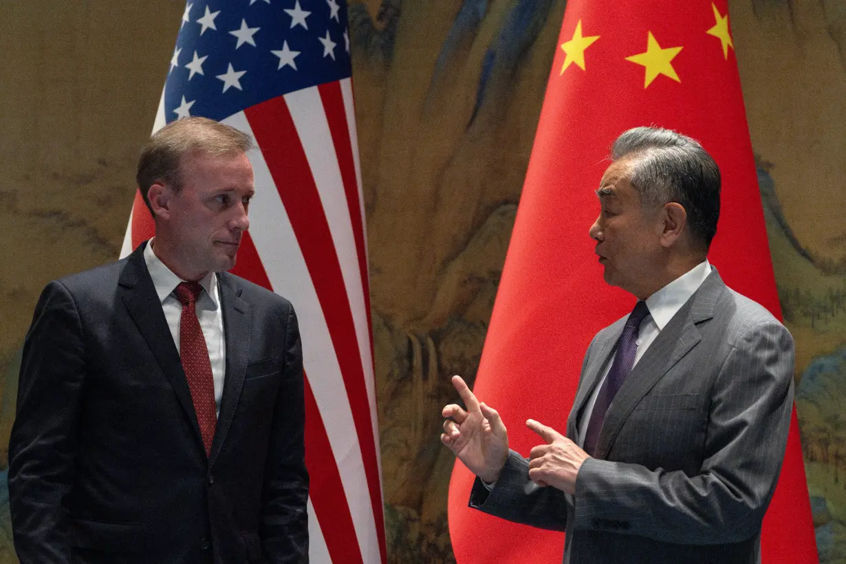 U.S. National Security Adviser Jake Sullivan visits China