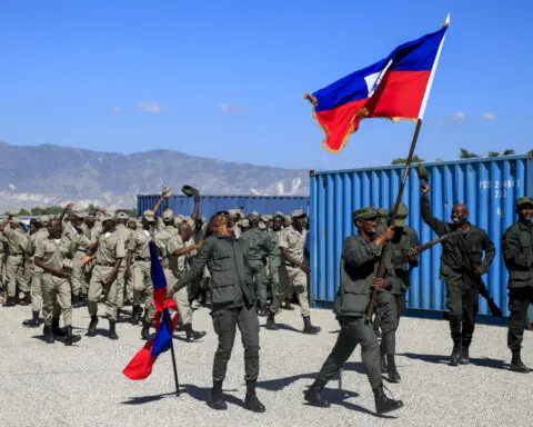 Haiti's army wants recruits to fight gangs, and youths jump at the rare job offer