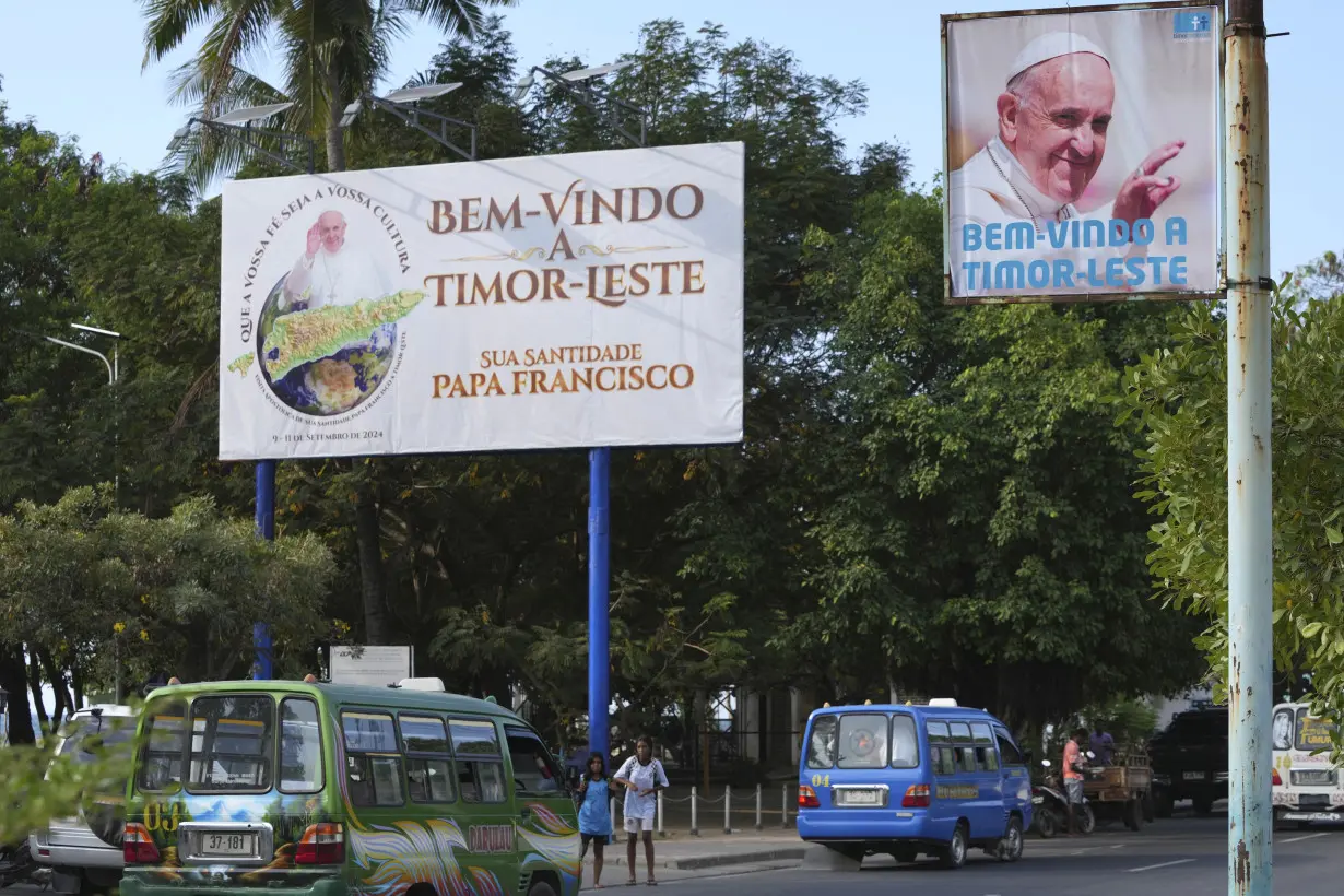 East Timor Pope Visit Child Abuse