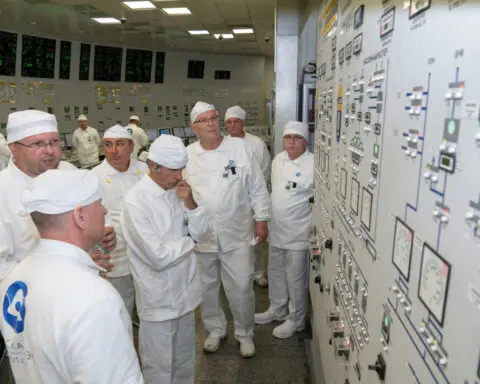 Russia says UN watchdog must be 'more objective' after trip to nuclear plant near fighting
