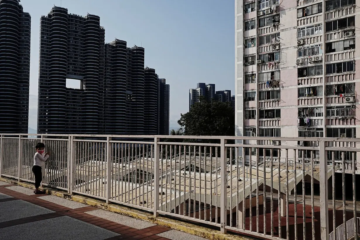 Wah Fu Estate in Hong Kong