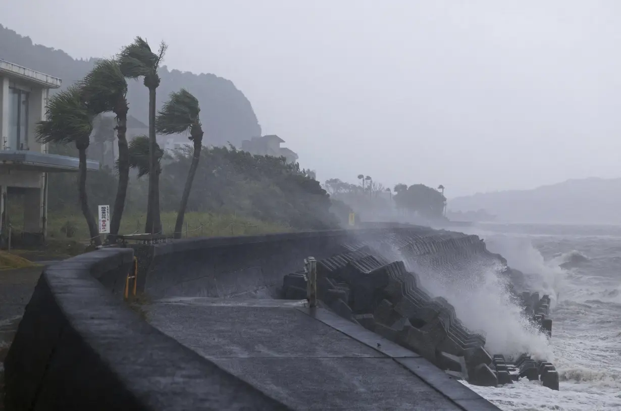 Japan Typhoon