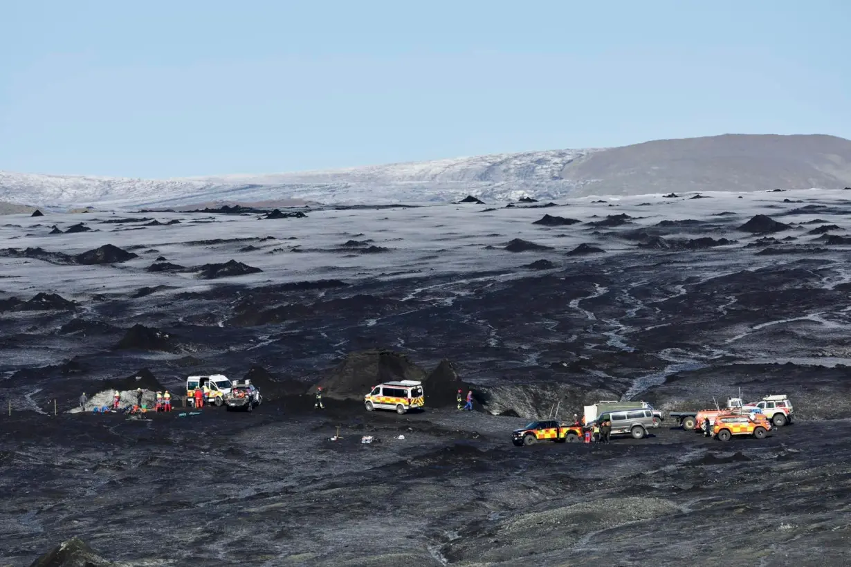 'It could have been us': American father and daughter recall horror of Iceland cave collapse