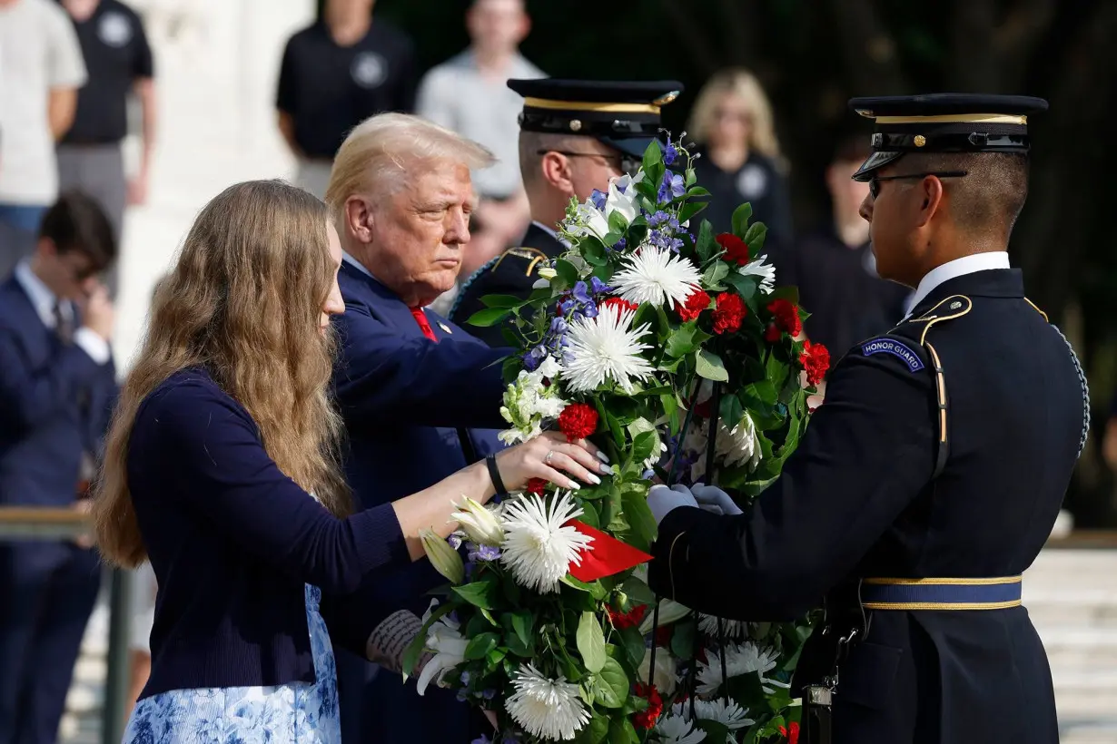 Trump campaign had 'incident' with individual at Arlington National Cemetery