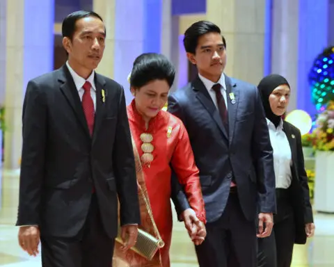 Indonesia's anti-graft body plans to query president's son about private jet trip